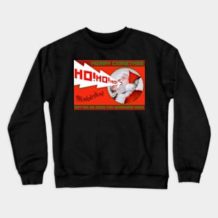 Constructive Christmas Crewneck Sweatshirt